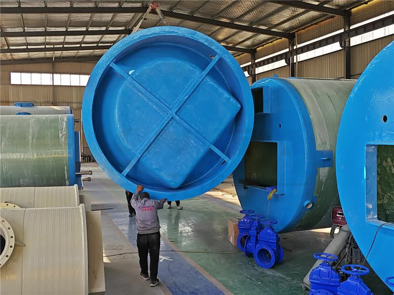 某河道治理水体循环项目